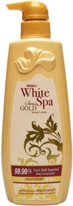 Mistine White Spa Lotion (400ml, Gold Swiss)