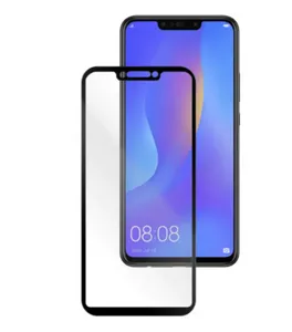 Full Glue Edge to Edge Coverage Tempered Glass Screen Protector for Huawei Nova 3i