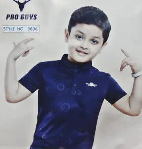 High-Quality Cotton T-Shirt for Kids – Aged 11 to 14