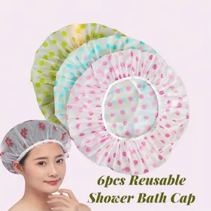 6pcs  shower bath cap Set