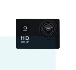 Câmera impermeável Full HD 1080P, filmadora, esportes DV, Go Car, Pro, Mini, filmadora com acessórios Cam, 2.0"