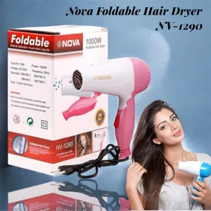 Nova Foldable Hair Dryer (1000Watts)