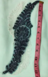 Flower 🌹 Work – Decorative Sewing Piece (12 cm)