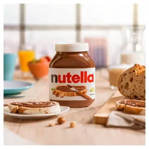 Nutella +75g free (Quality And Delicious) Hazelnut Chocolate Spread nutella bottle - 825g