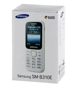 Samsung SM-B310E Dual SIM Button Feature Phone with SD Card and FM Radio
