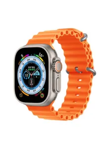 Haino Teko Germany T 92 Ultra Max Smart Watch 49mm with Two Strap For Men's and Women's