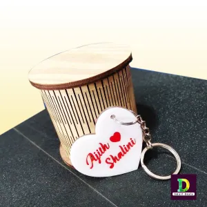 Customized Acrylic Name Key Tags With Your Lover Name, Personalized Acrylic Key Tags, Key Chain./