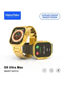 Golden Edition Smart Watch G9 Ultra Max