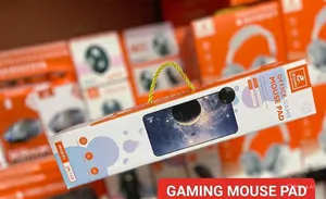 JEQANG JM-110 Office & Gaming Mouse Pad – Extended Size with Galaxy Design