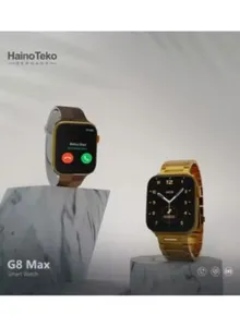 Haino Teko G8 Max Golden Edition Smart Watch For Men Women
