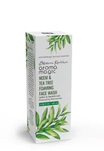 Aroma magic neem face wash large 100ml