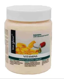 Bio glow vitamins moisturising body cream 500ml