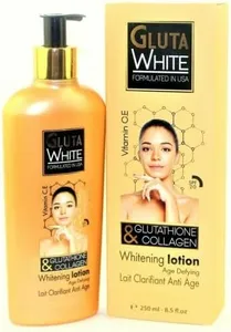 Gluta White Age Defying Lotion With Glutathione & Collagen 250ml