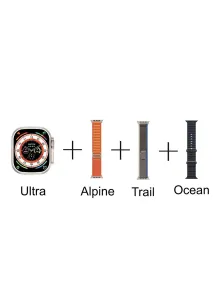 HAINOTEKO Smart Watch T93 Ultra max With 3 pairs strap Multi colur