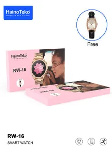 Smart Watch Round Shape For Ladies and Girls RW 16