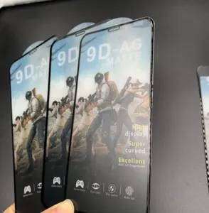 MTB Full Cover Anti-Fingerprint Matte AG Tempered Glass Screen Protector for Redmi Note 10