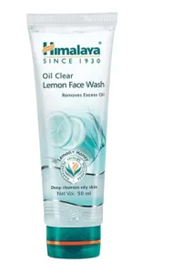 Himalaya oil clear lemon face wash 50ml