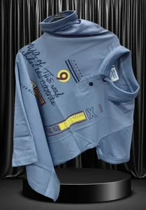 Cotton T-Shirt for Boys – Age 4 to 9