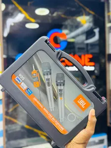 JBL 90s Universal Wireless Dual Mic A Grade