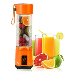 USB Juicer Portable Electric Blender USB Rechargeable Juicer Fruit Smoothie Maker