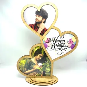 Customized Wooden Gift With Your Name & Wishes For Happy Birthday gift anniversary Gift wedding gift lover gifts