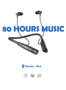 Haino Teko Germany HN 80 Wireless Bluetooth Neckband Earphone