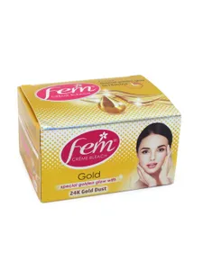 Fem Creme Gold 24K Gold Dust - 24gFem Creme Gold 24K Gold Dust - 24g