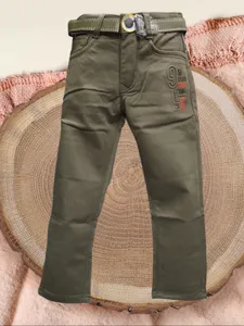Indian Denim Trousers – Premium Hard Denim (Age 3 to 11)
