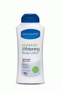 Intimate body lotion