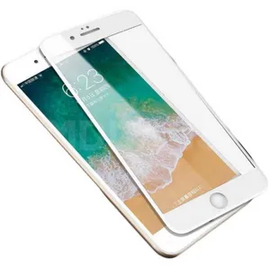 11D Full Glue Edge to Edge Tempered Glass Screen Protector for iPhone 7 / 8 (White)