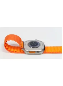 Smart Watch H49 Ultra Max 49mm Titanium Case Bluetooth Call Built-in Speaker and Microphone Wireless Charging