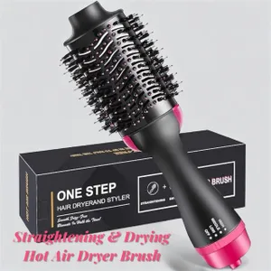 One Step Hair Dryer & Straightener
