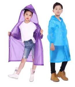 Kids Waterproof Raincoat with Hood – Fun & Comfy Design, Durable Buttons & Stylish Sleeves – Perfect for Rainy Adventures!
