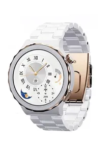 Haino Teko Smart Watch RW 15 Ceramic Silver