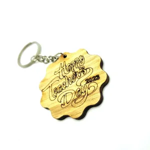 Customized Name Key Tags, Personalized Wooden Key Tags, Key Chains