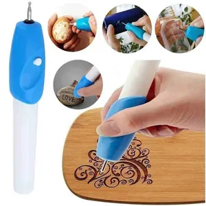 Mini Engraving Pen Electric Carving Pen Machine Graver Tool Engraver Blue,White