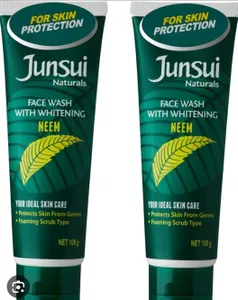 Junsi neem green face wash 100g