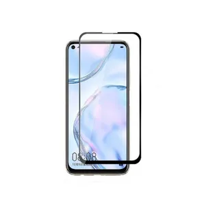Huawei Nova 7i Curved Edge to Edge Full Cover Tempered Glass Screen Protector