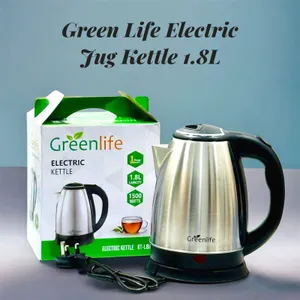 Green Life Electric Jug Kettle 1.8L