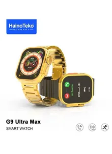 Goldan-edition G9 ultra max Smart watch GOLD