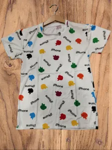 Ladies T-Shirt – Soft Cotton Material (Free Size, Adult)