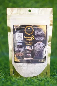fairness face pack 2 in 1